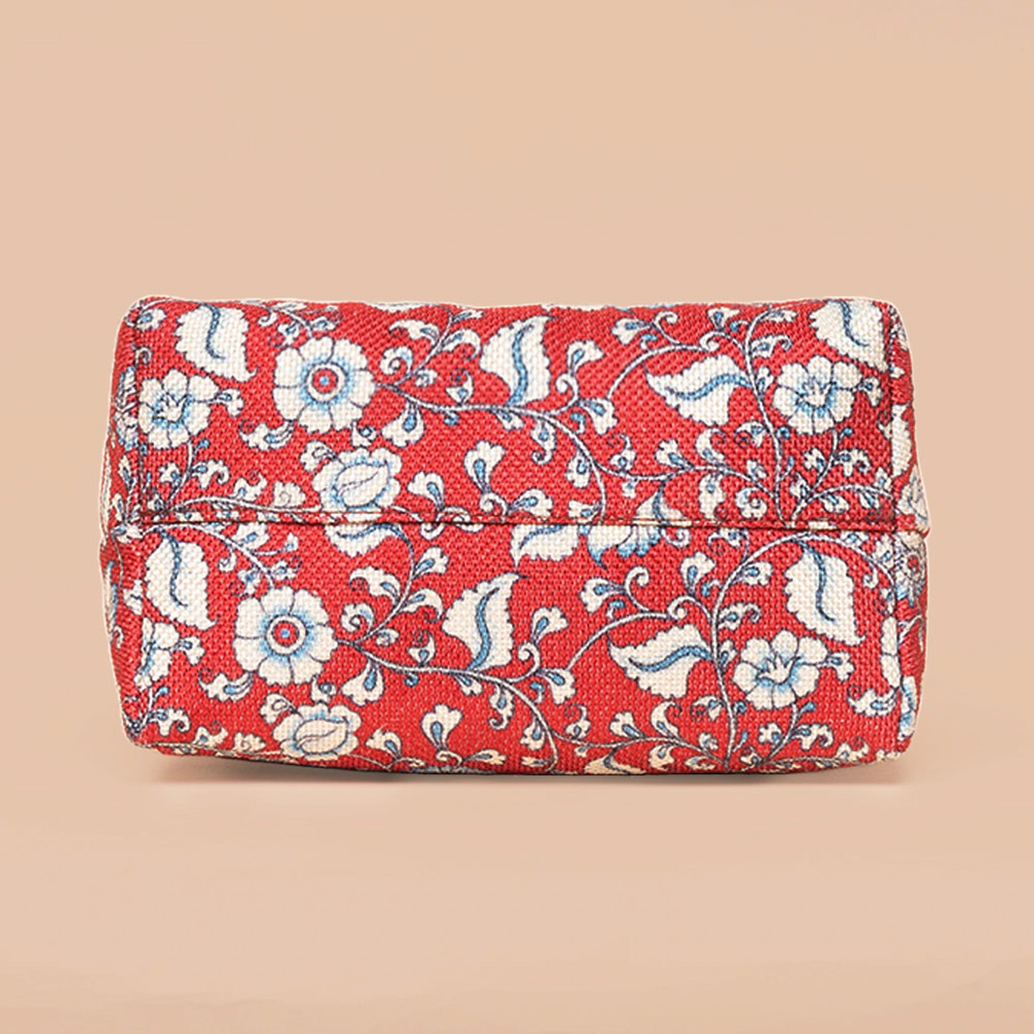 Chittoor Red Kalamkari Flap Sling Bag