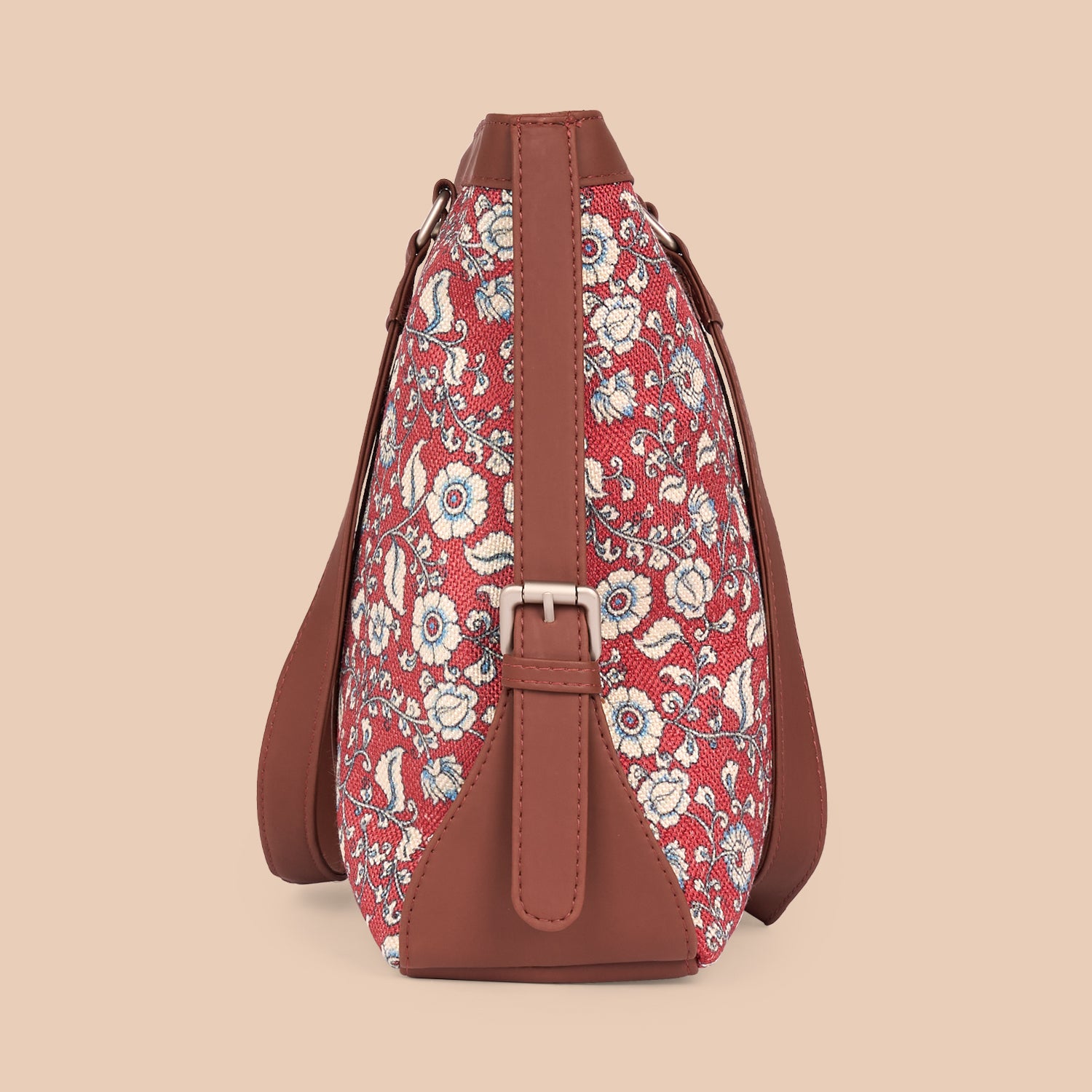 Chittoor Red Kalamkari Women's Office Bag