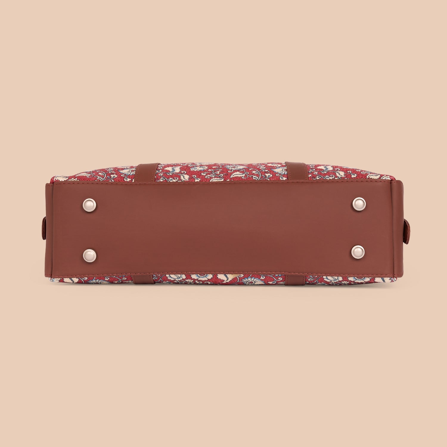 Chittoor Red Kalamkari Women's Office Bag