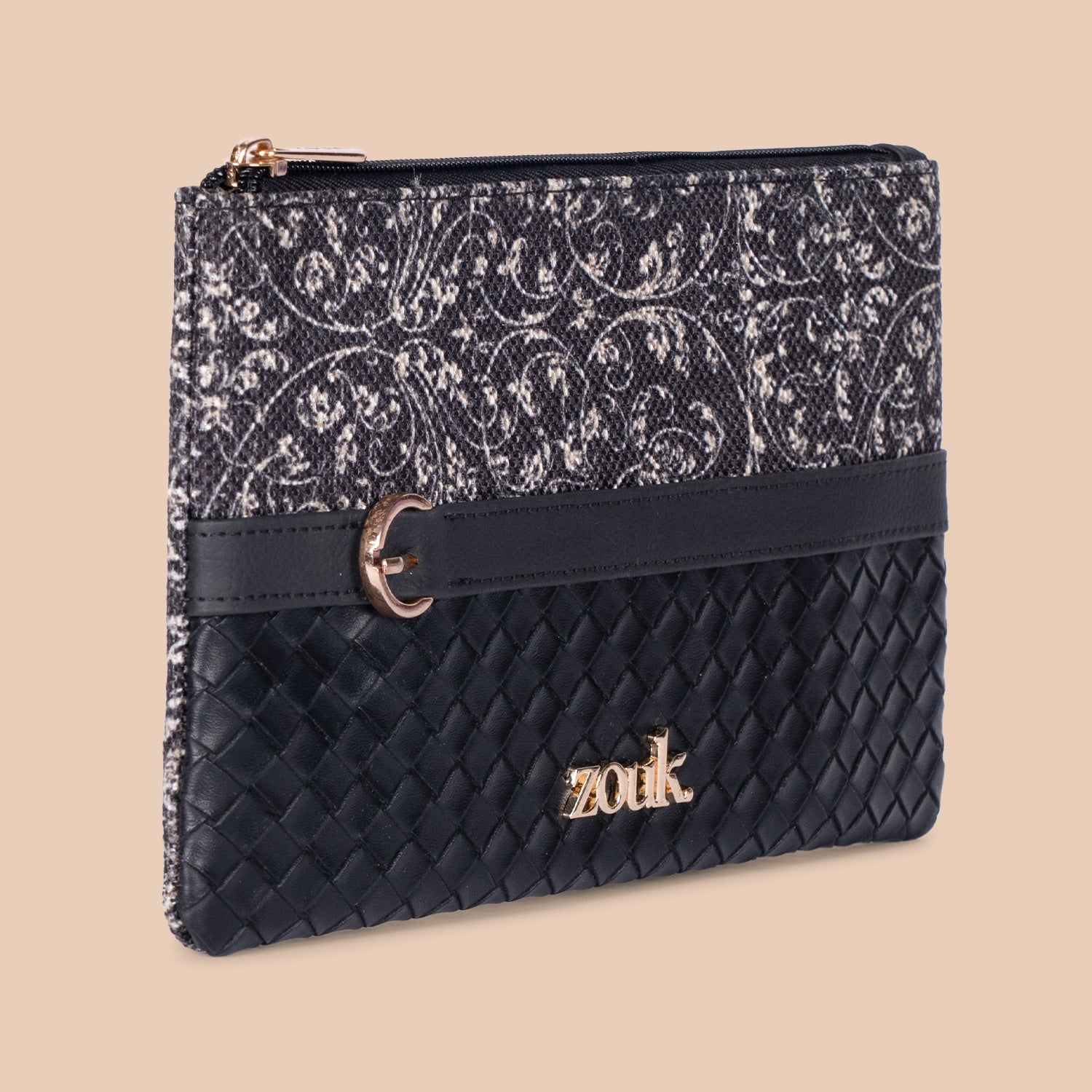 Clara Cosmetic Pouch - Lattice Lace