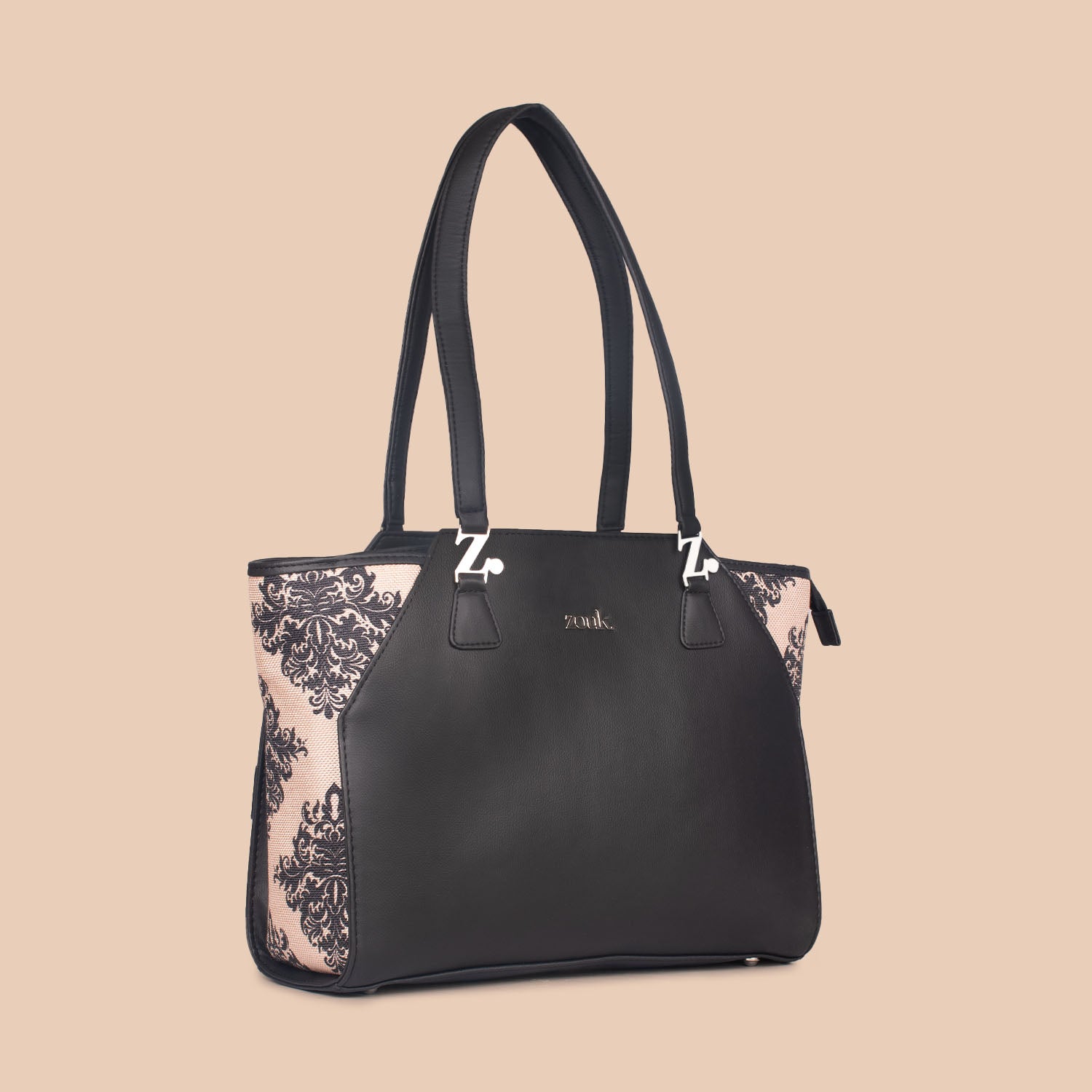 Mughal Motif Classic Business Bag