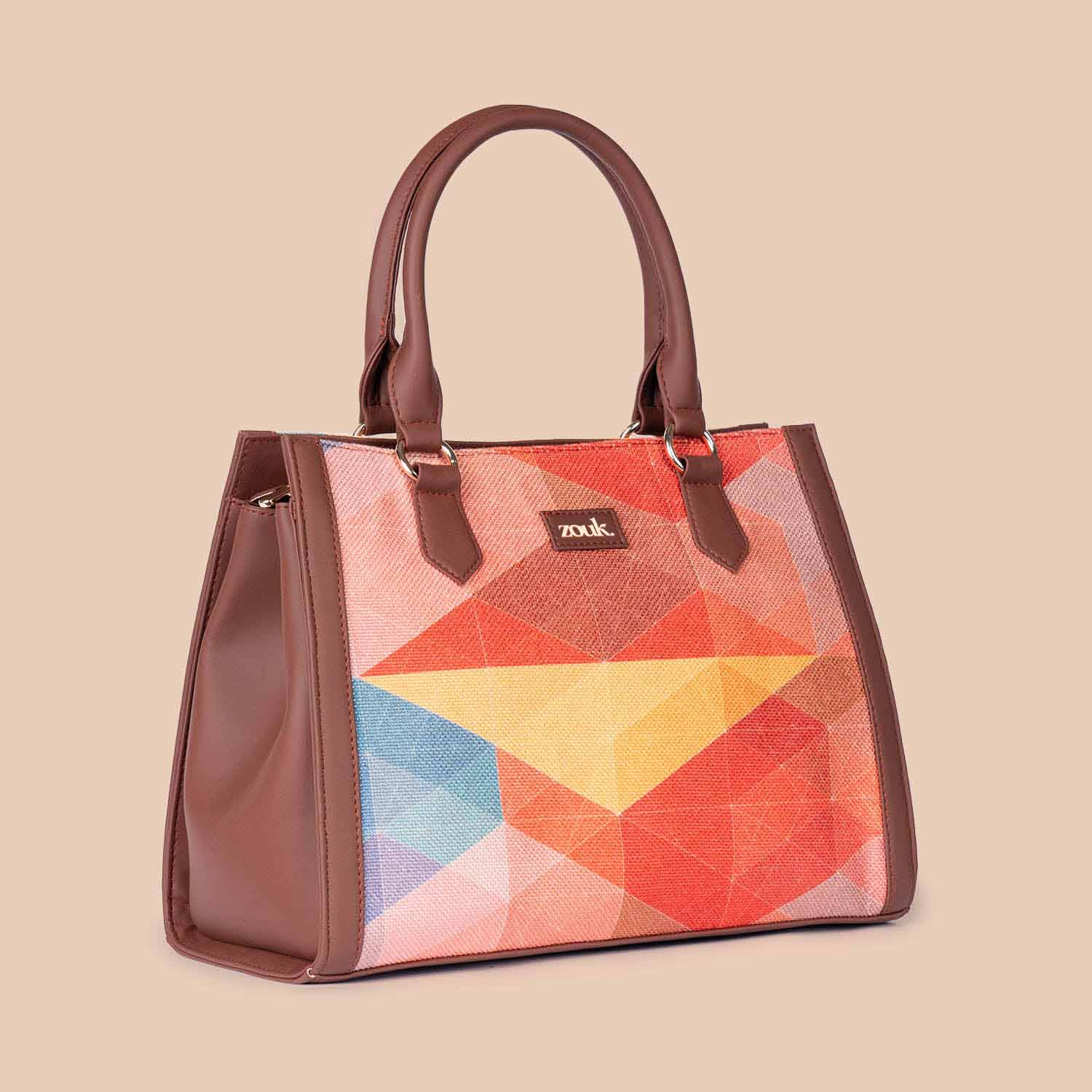 ZIP-GeoOptics Classic Handbag