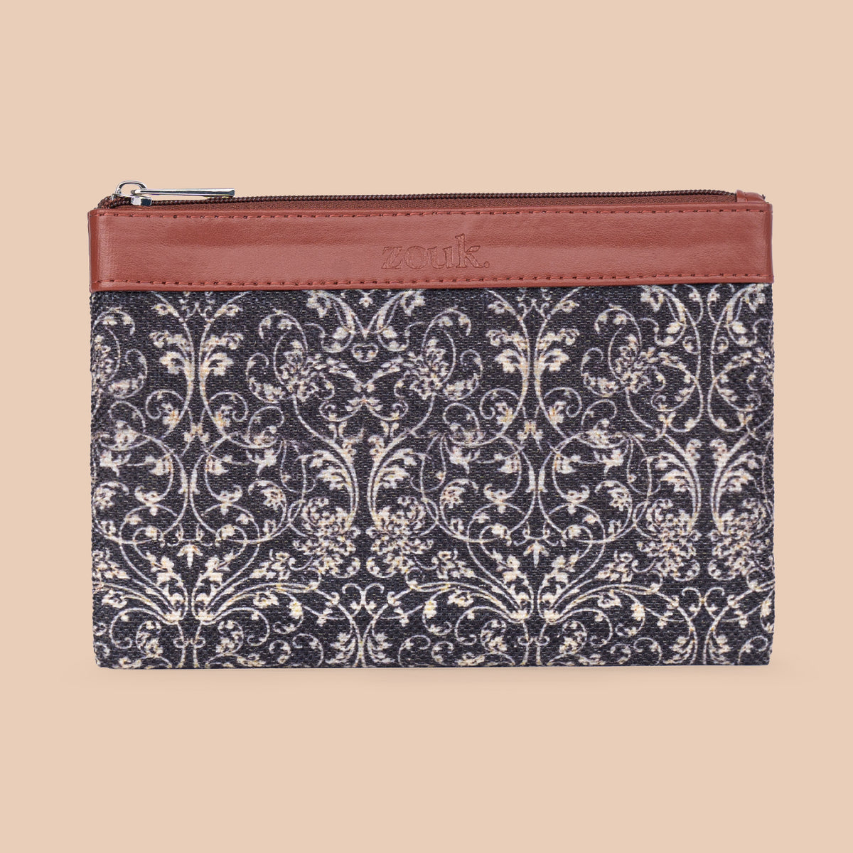 Lattice Lace Cosmetic Pouch