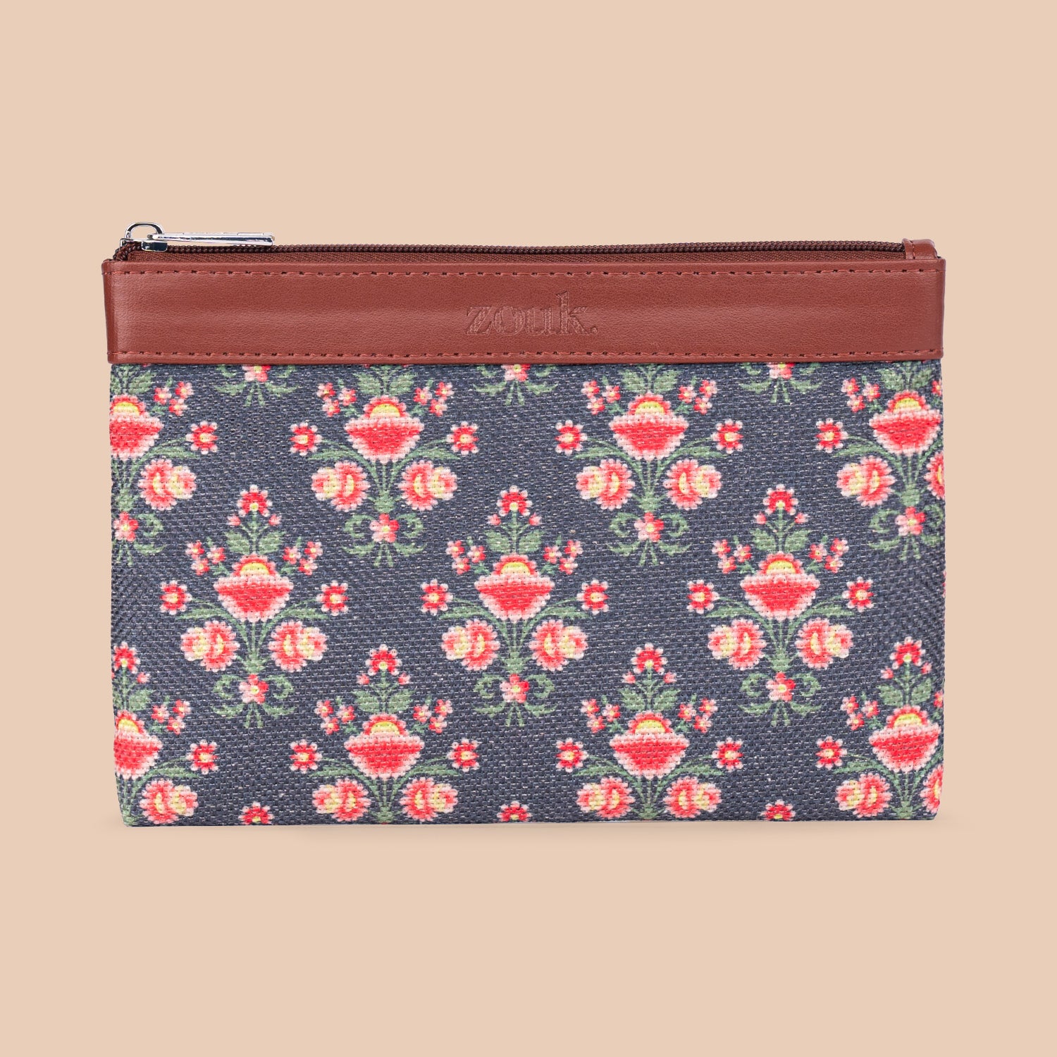 Mughal Garden Print Classic Utility Pouch