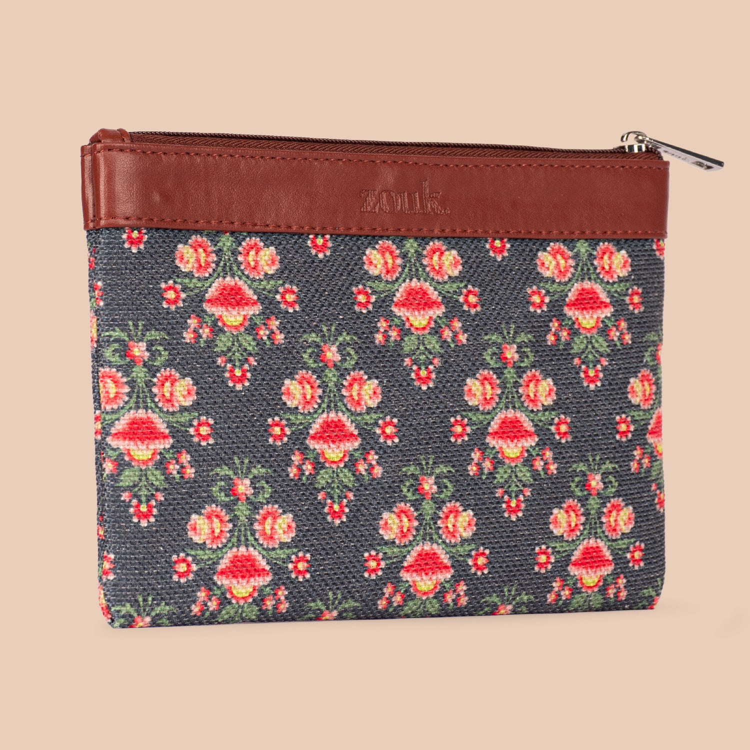 Mughal Garden Print Classic Utility Pouch