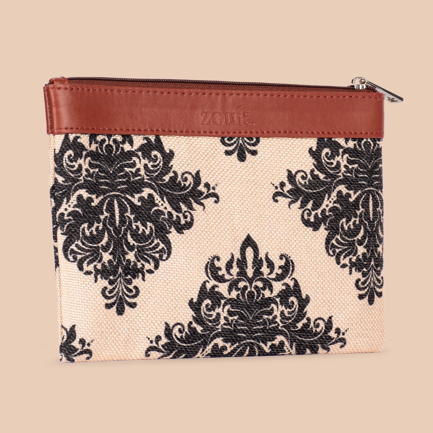 Mughal Motif Classic Utility Pouch