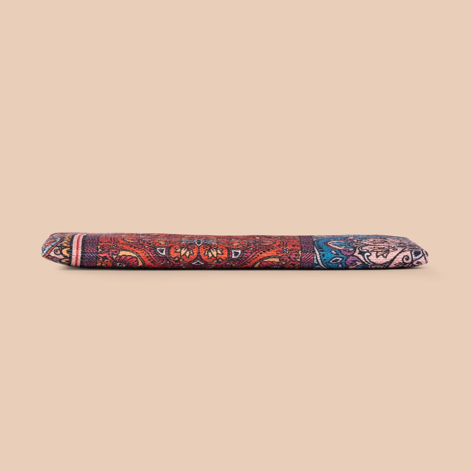 Multicolor Mandala Print Classic Utility Pouch - Pack of 5