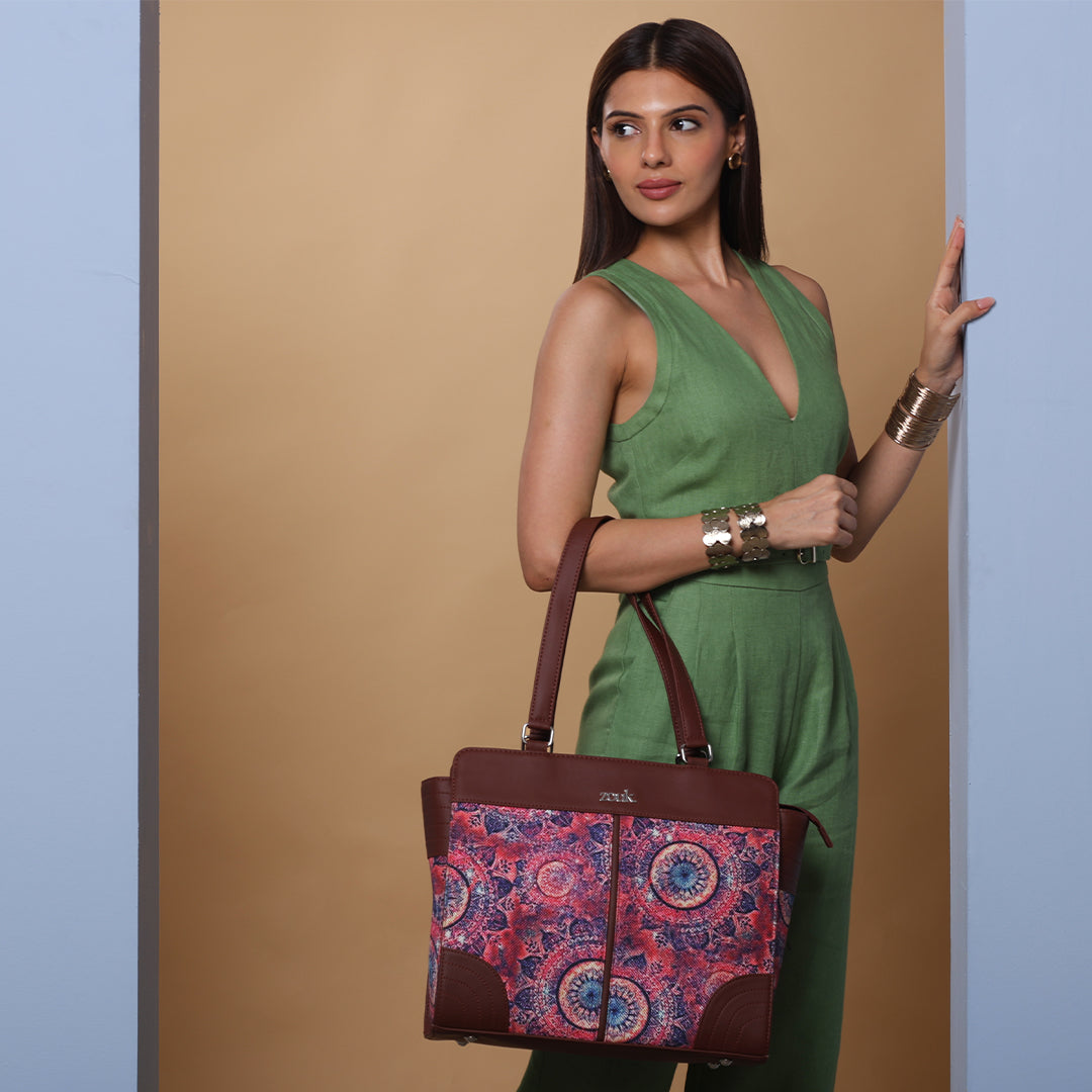 Space Chakra Classic Work Tote