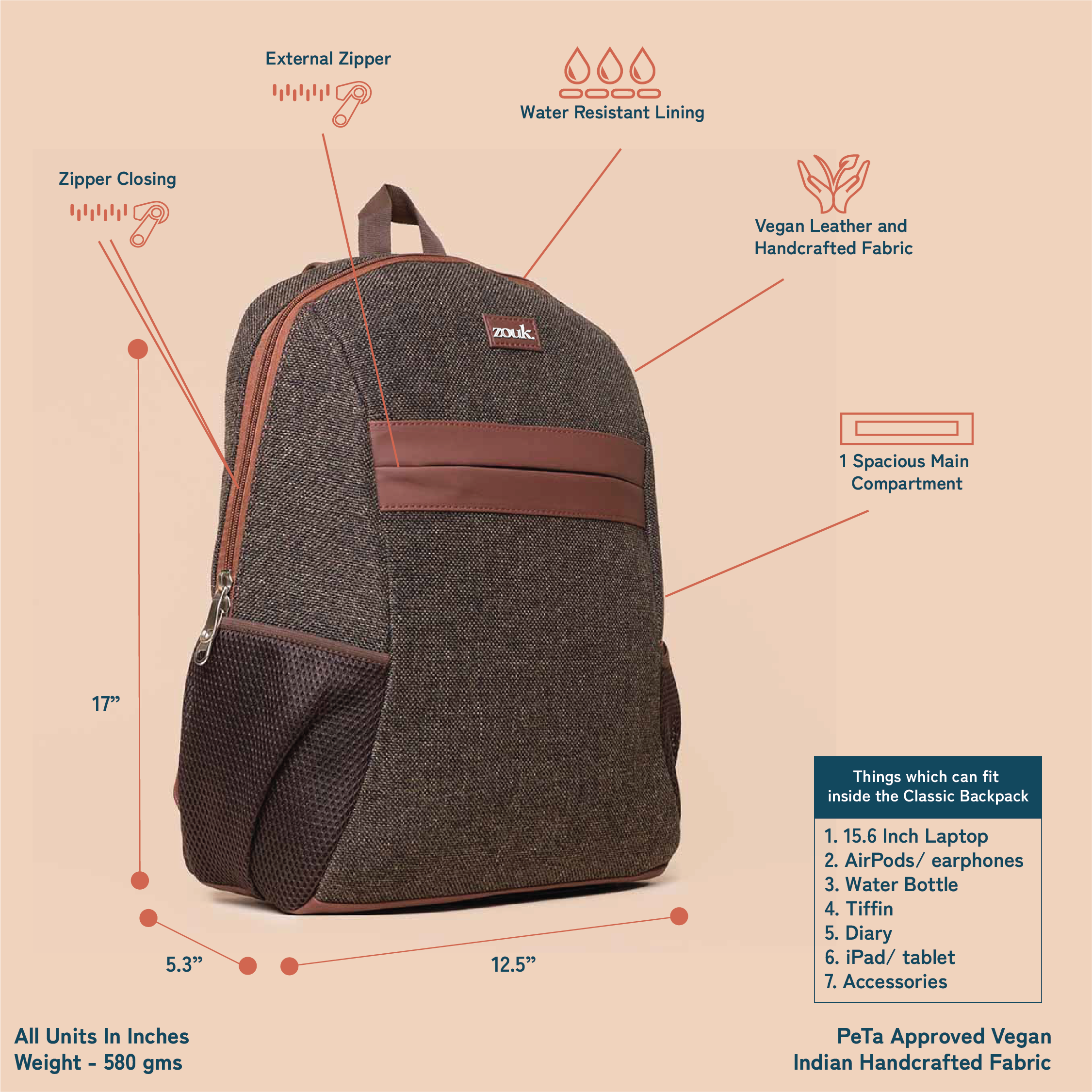 Bristel Classic Backpack