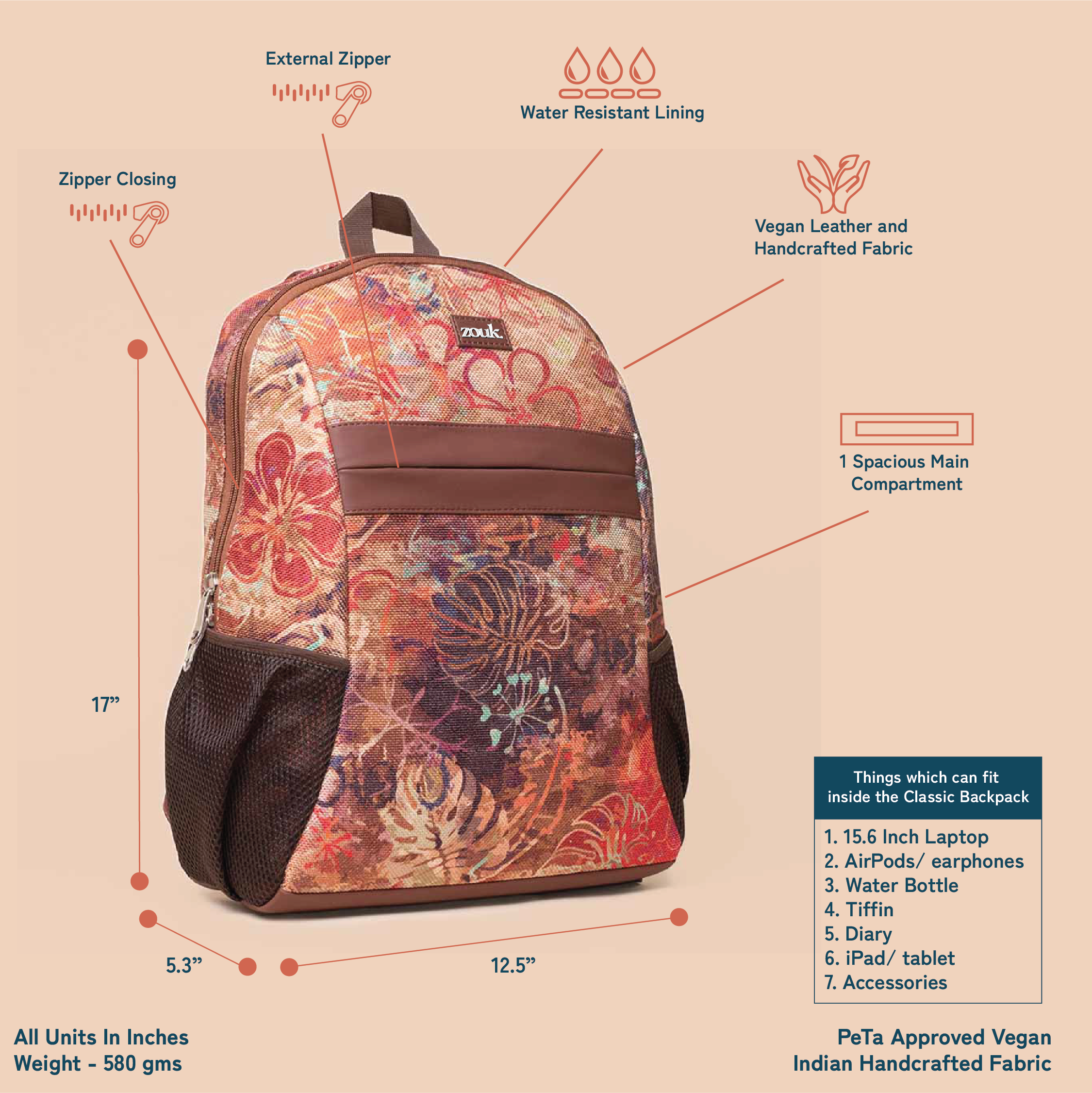 FloLov Classic Backpack