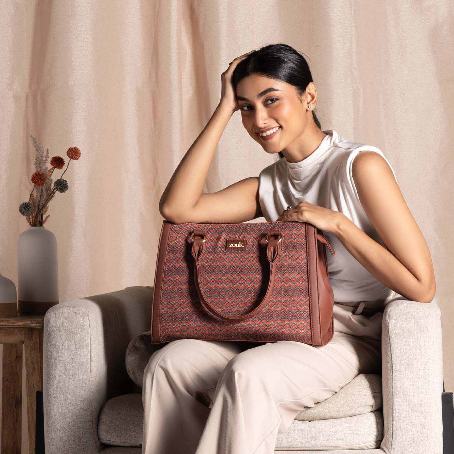 Gwalior Twill Classic Handbag