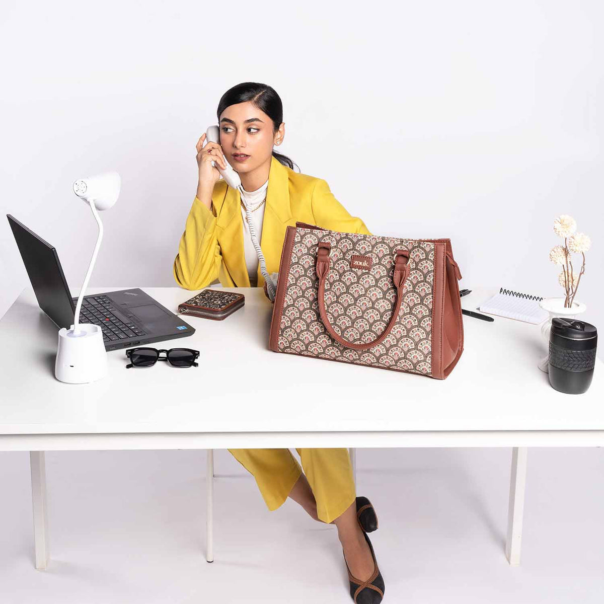 Fatehpur Fresco Classic Handbag