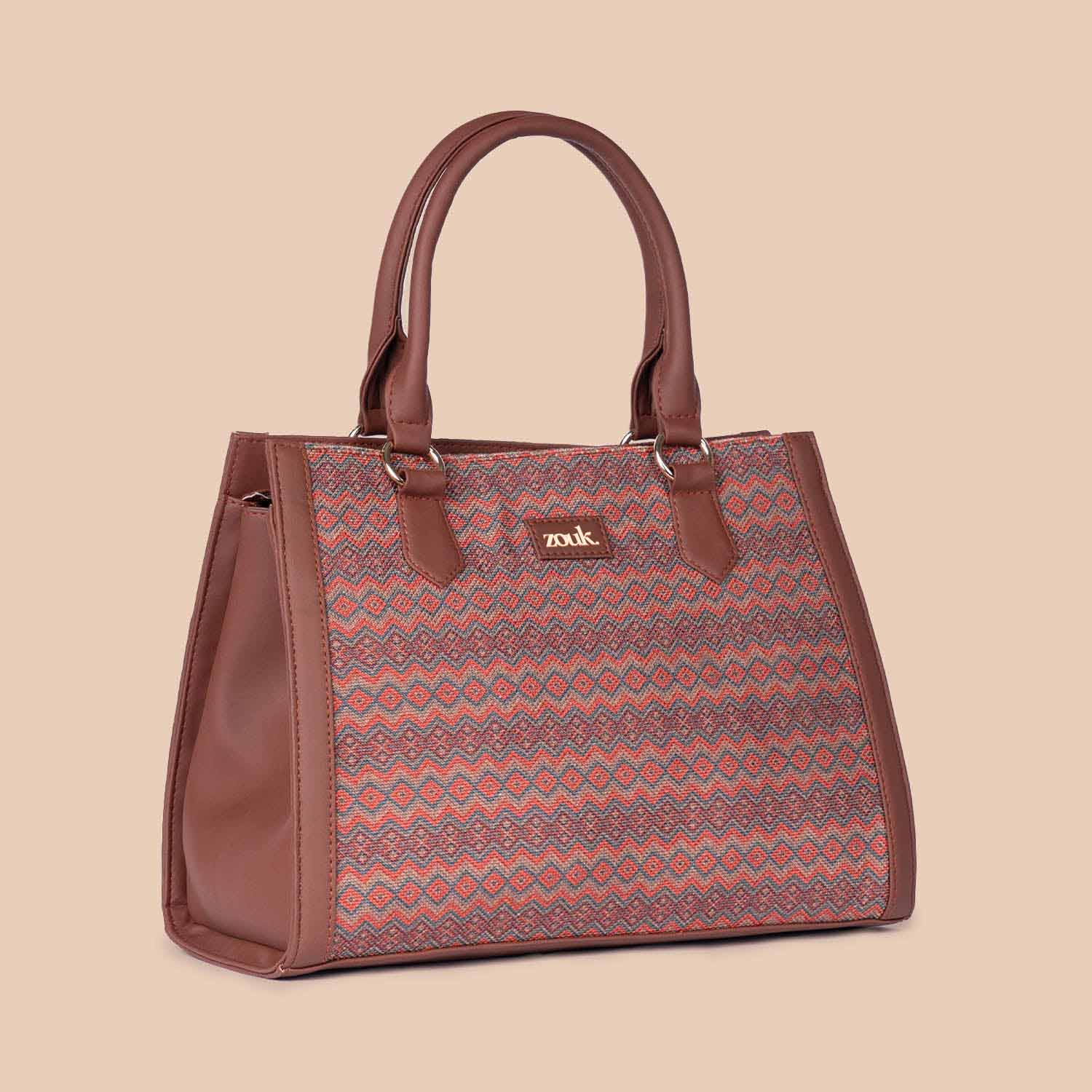 Gwalior Twill Classic Handbag