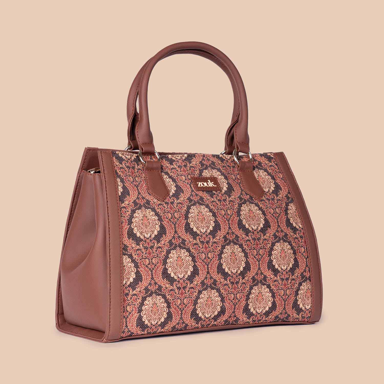 Jodhpur Damask Classic Handbag