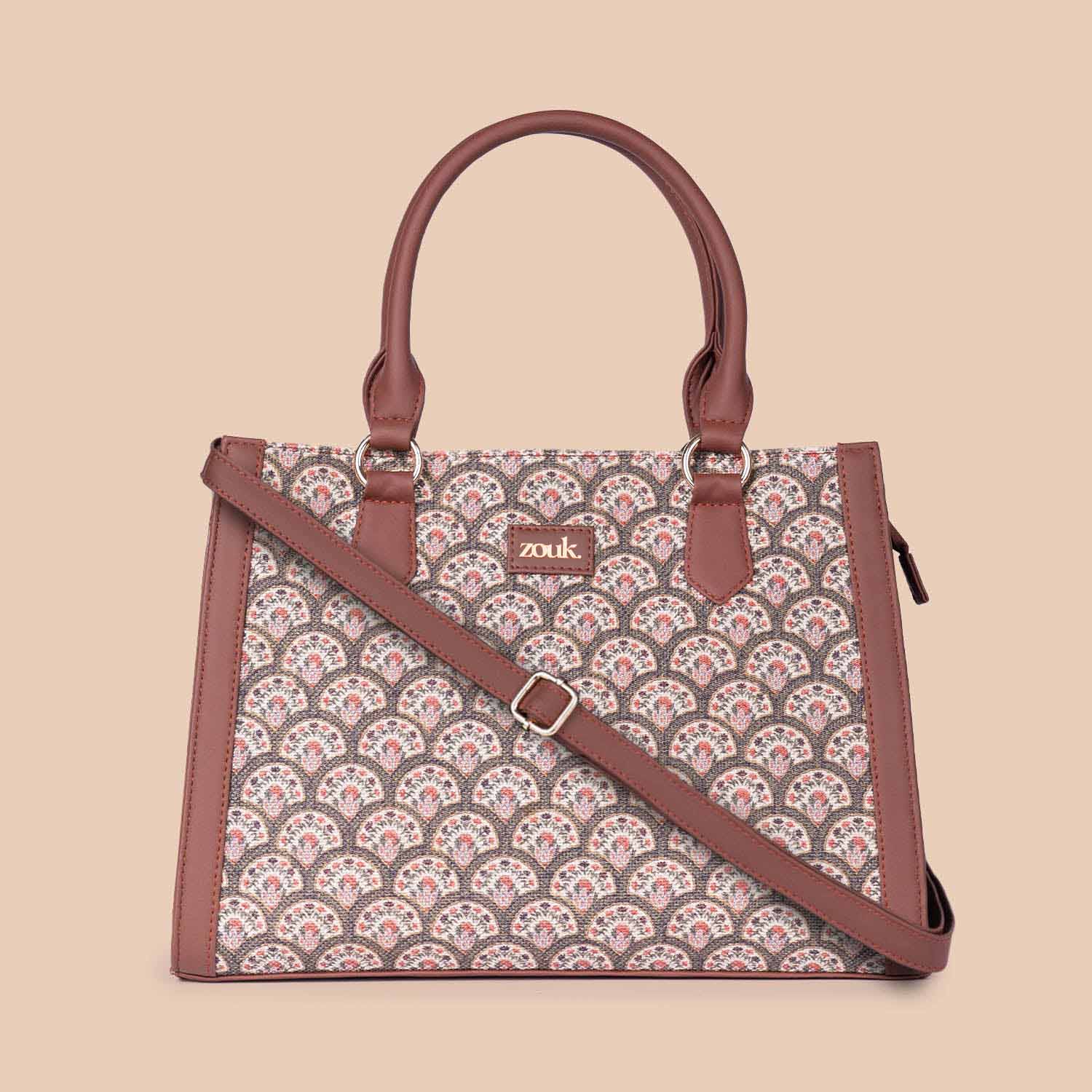 Fatehpur Fresco Classic Handbag