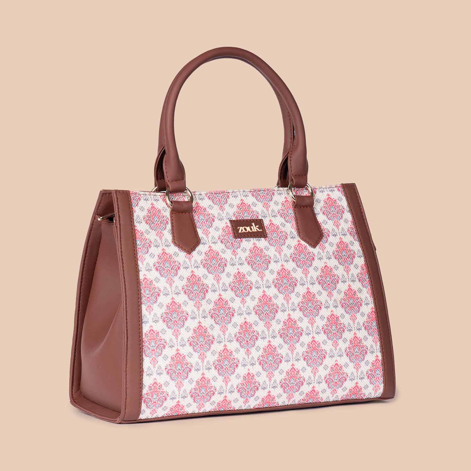 Kashmiri Tulips Classic Handbag