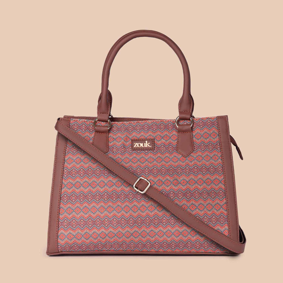 Gwalior Weaves Classic Handbag