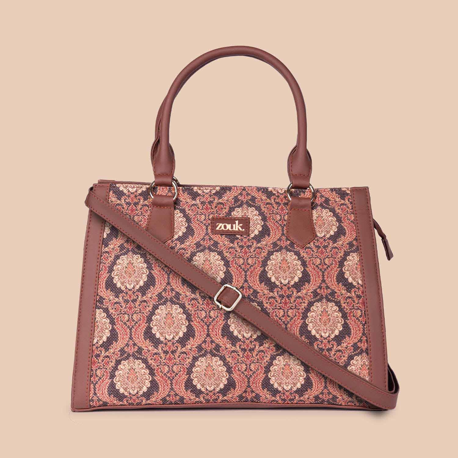 Jodhpur Damask Classic Handbag