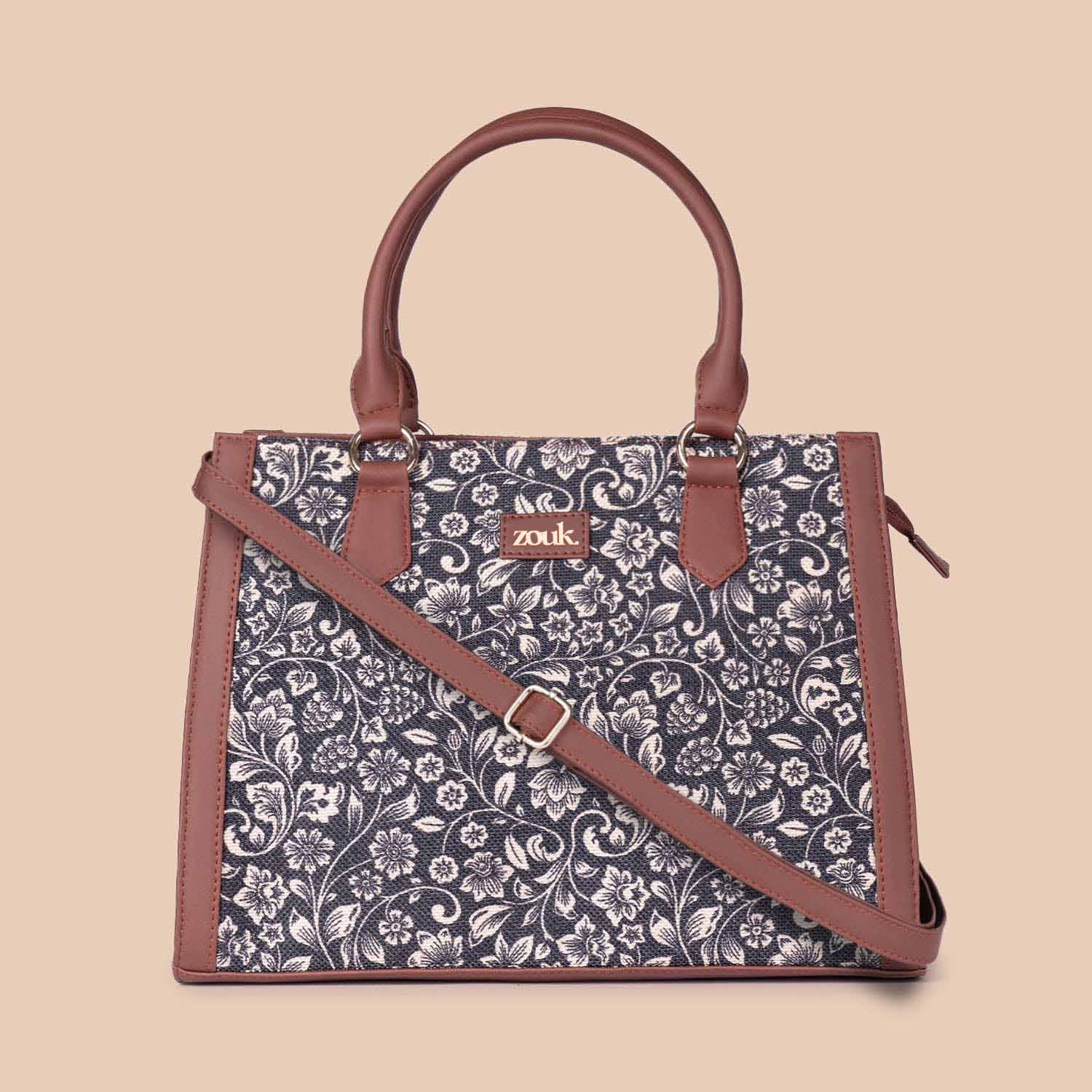 ZIP-FloMotif Classic Handbag