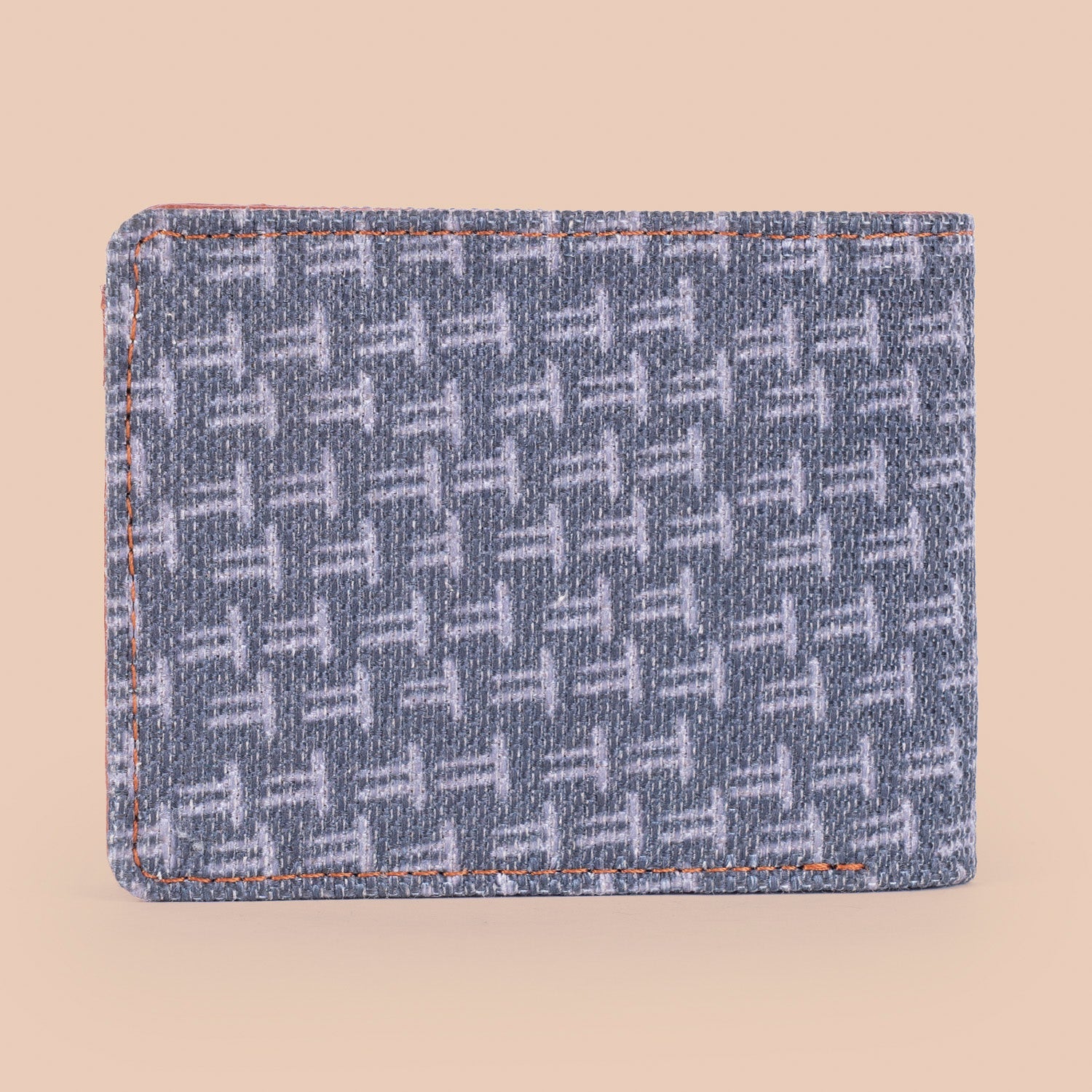 Classic Sleek Men's Wallet - Charcoal Abyss