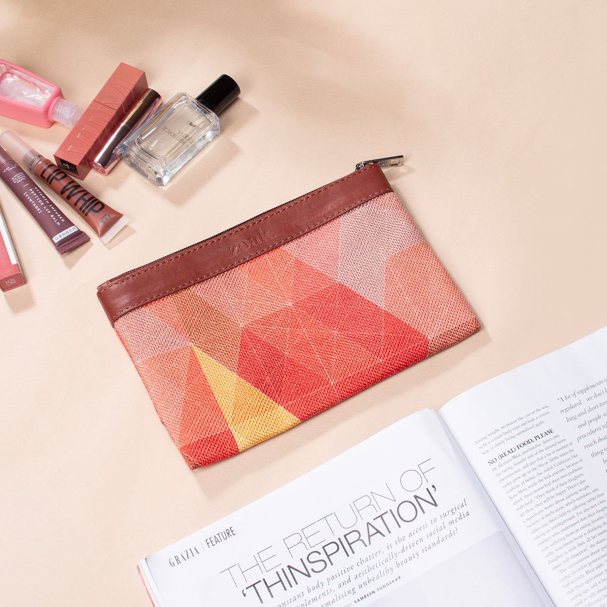 GeoOptics Cosmetic Pouch