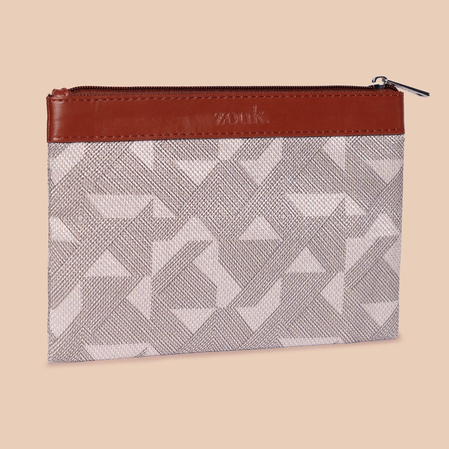 Aravalli Abstract Cosmetic Pouch