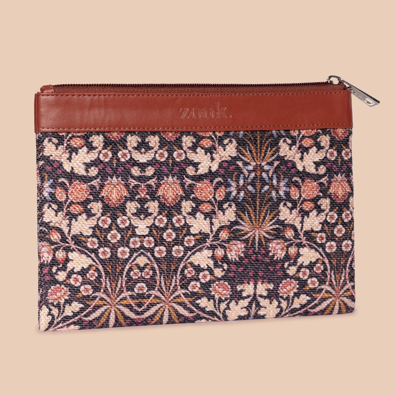 Kashmir Blooms Cosmetic Pouch