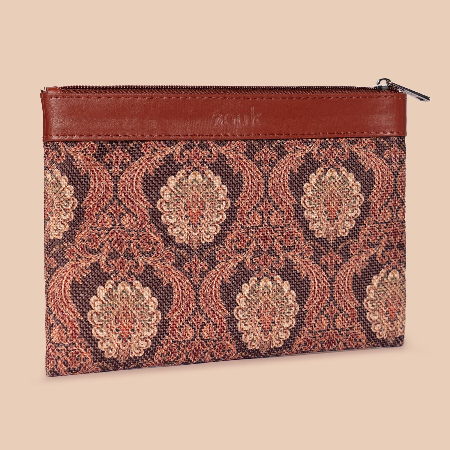 Jodhpur Damask Cosmetic Pouch (₹ 149)