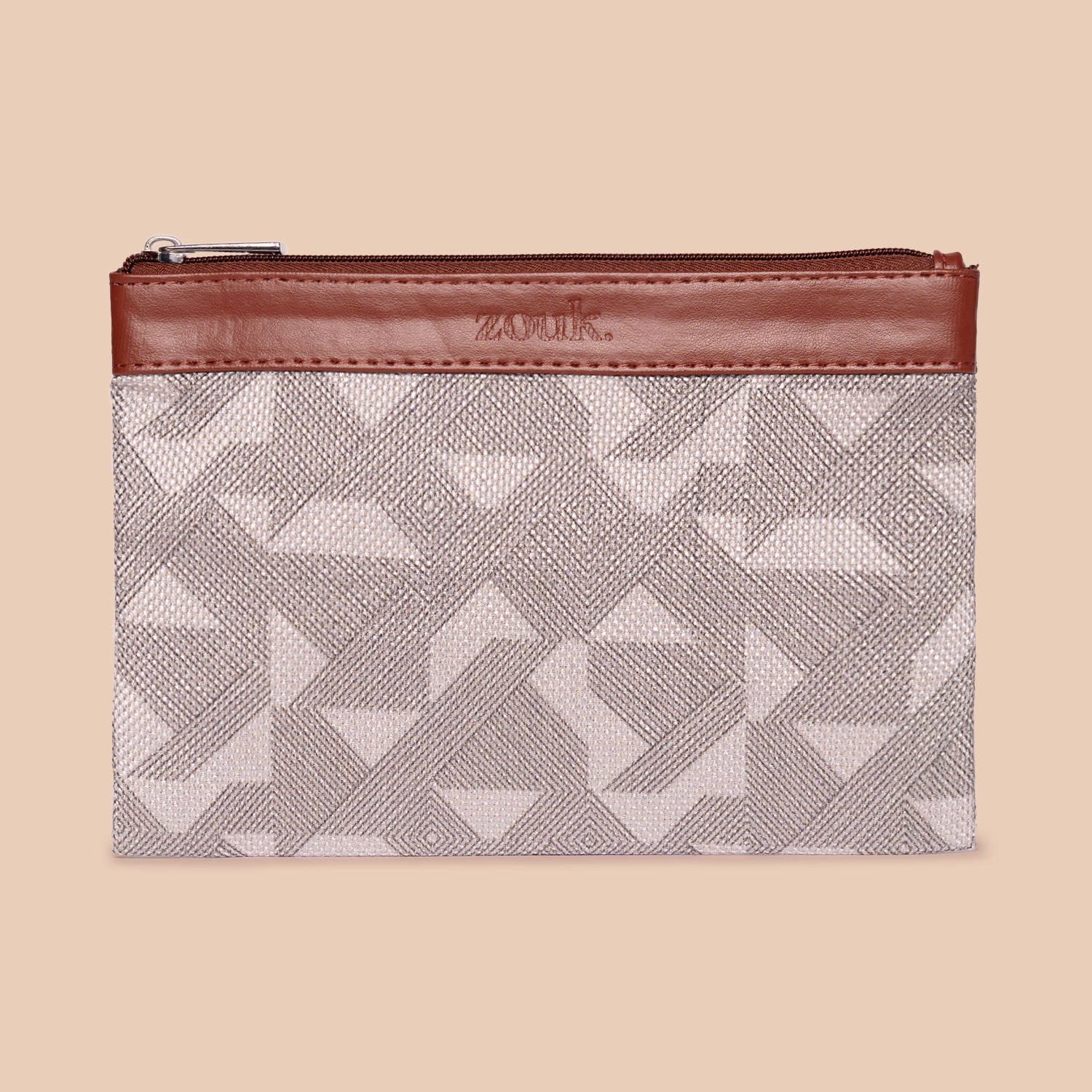 Aravalli Abstract Cosmetic Pouch