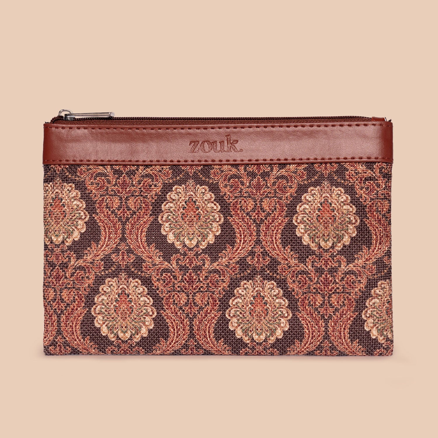 Jodhpur Damask Cosmetic Pouch (₹ 149)