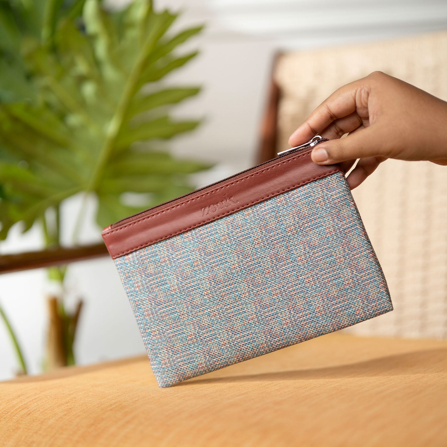 Bolgatty Weaves Cosmetic Pouch