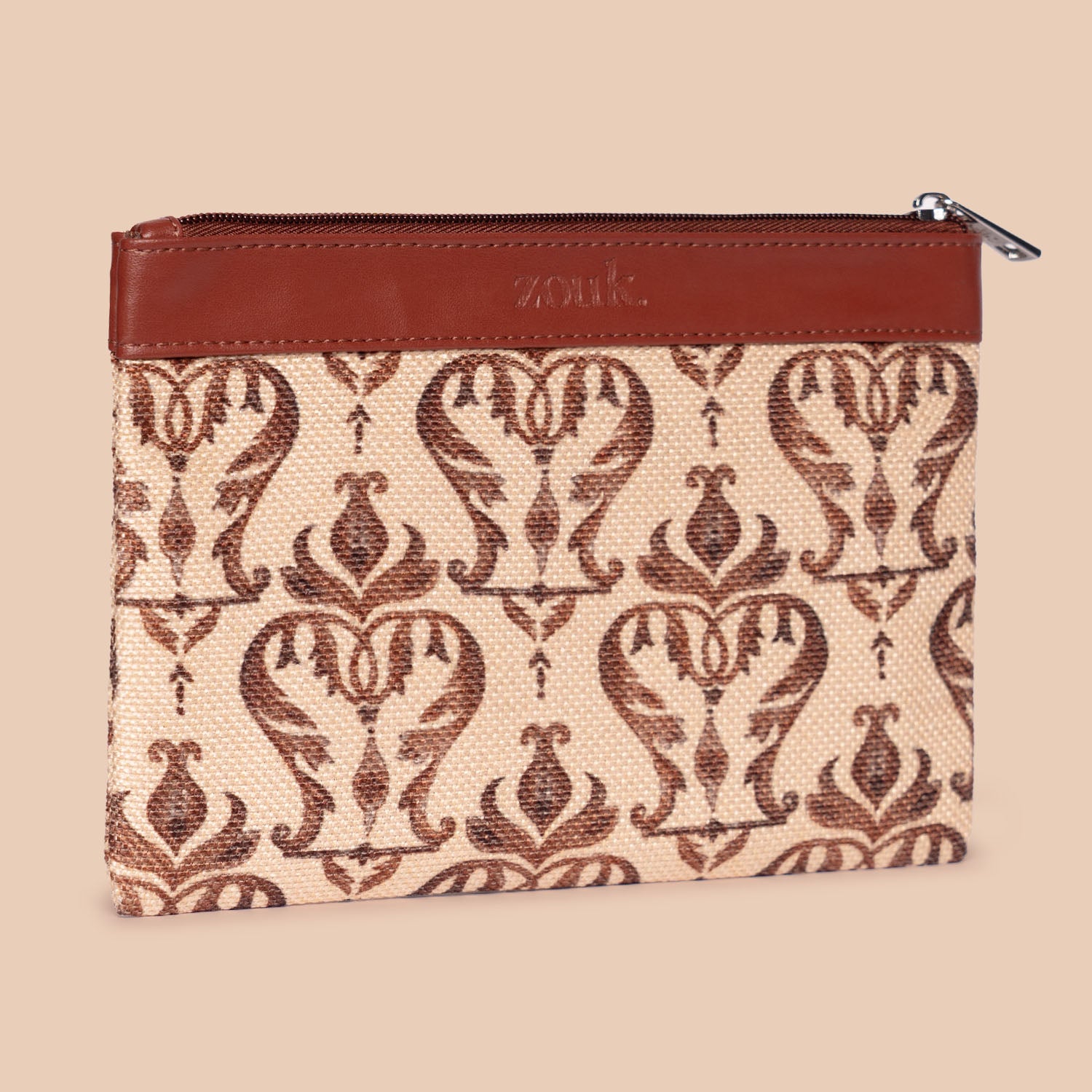 Chhavi Niwas Jhoomar Motif Cosmetic Pouch