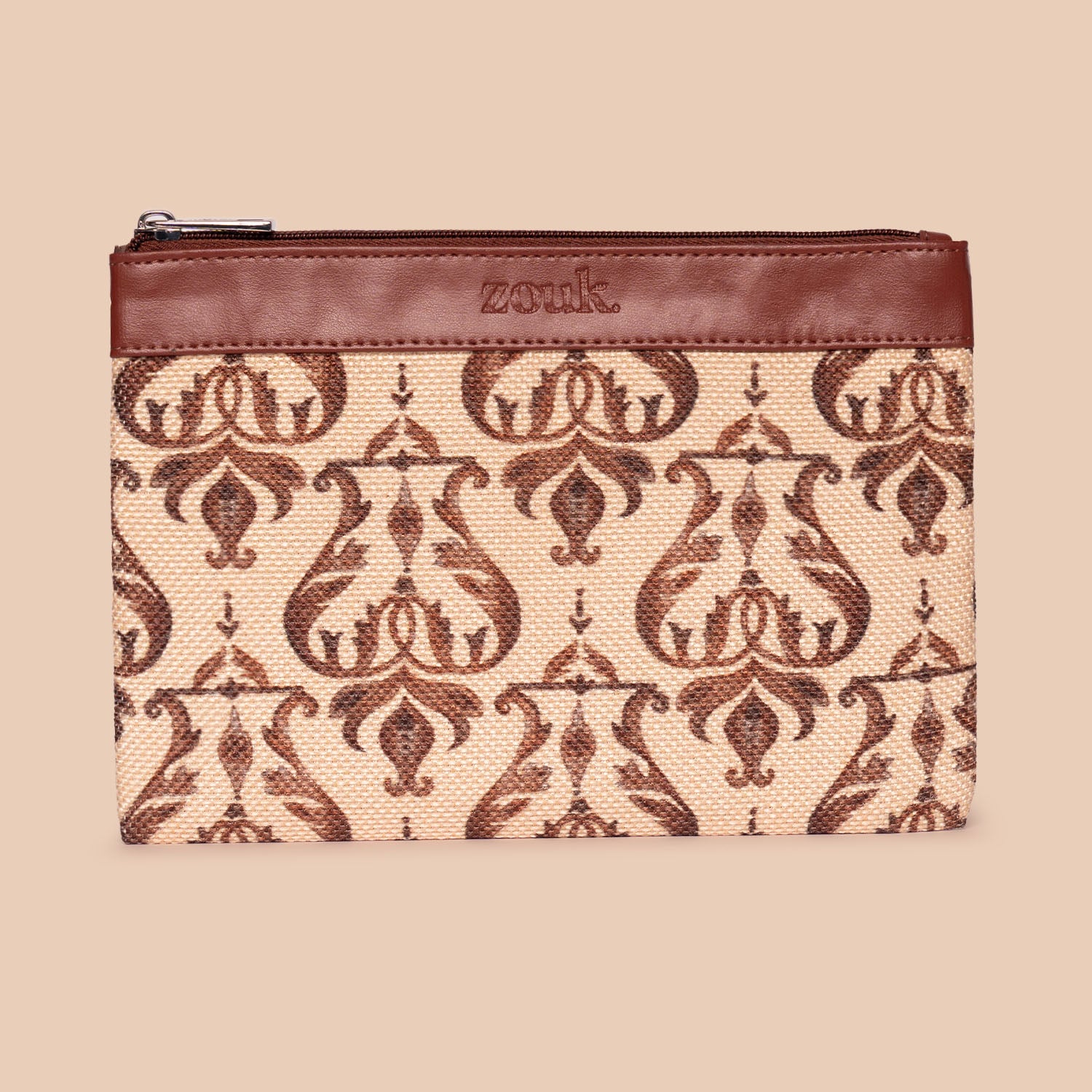 Chhavi Niwas Jhoomar Motif Cosmetic Pouch