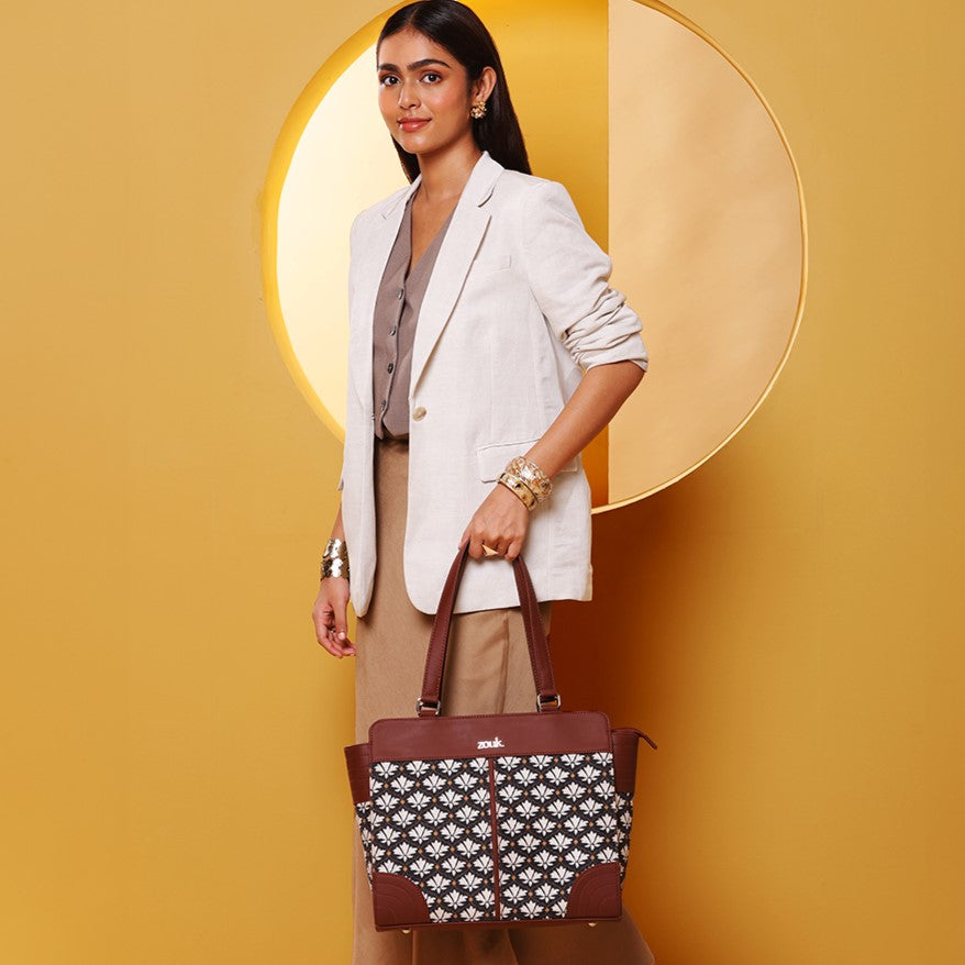 Bidri Kaiser Classic Work Tote