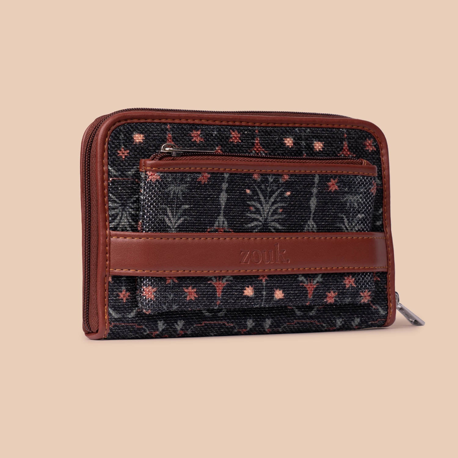 Taj Guldasta Classic Zipper Wallet