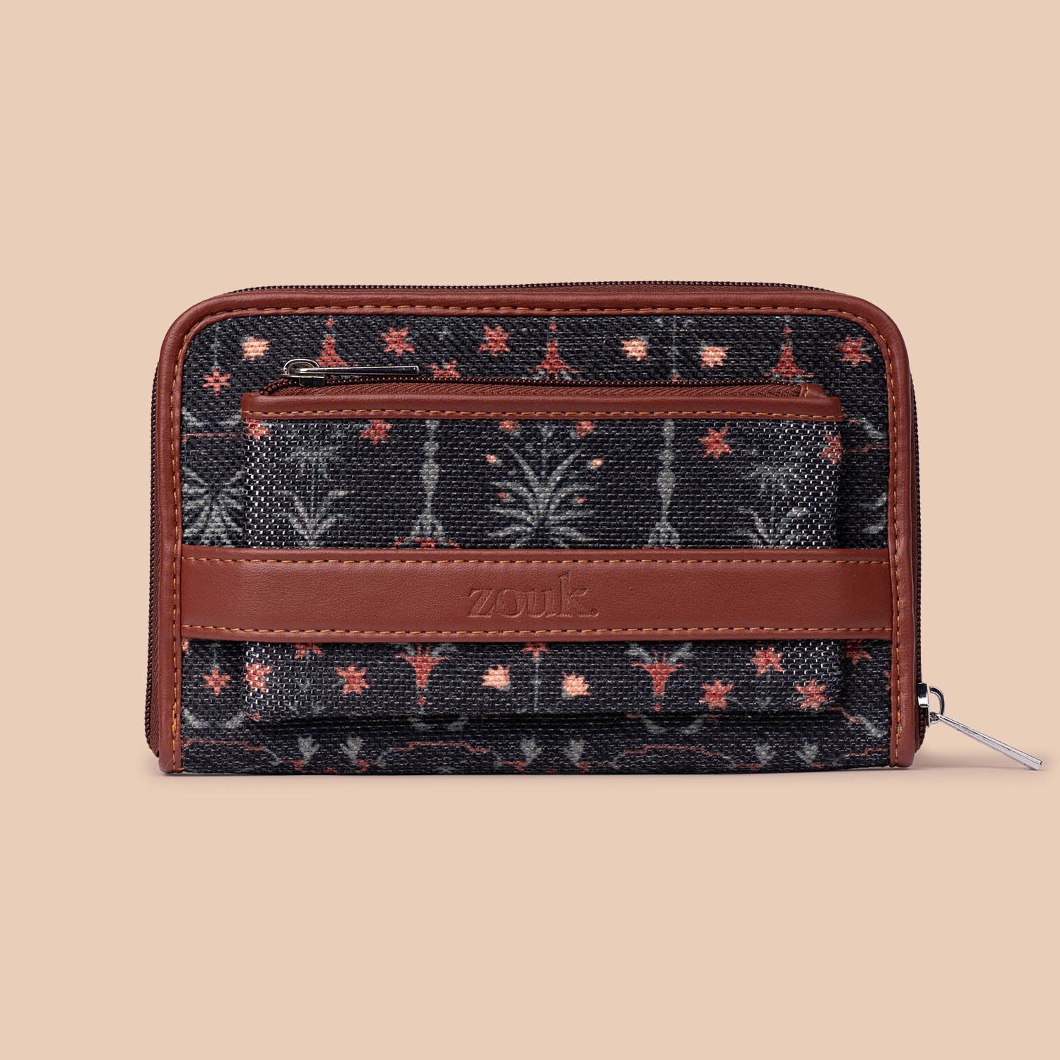 Taj Guldasta Classic Zipper Wallet