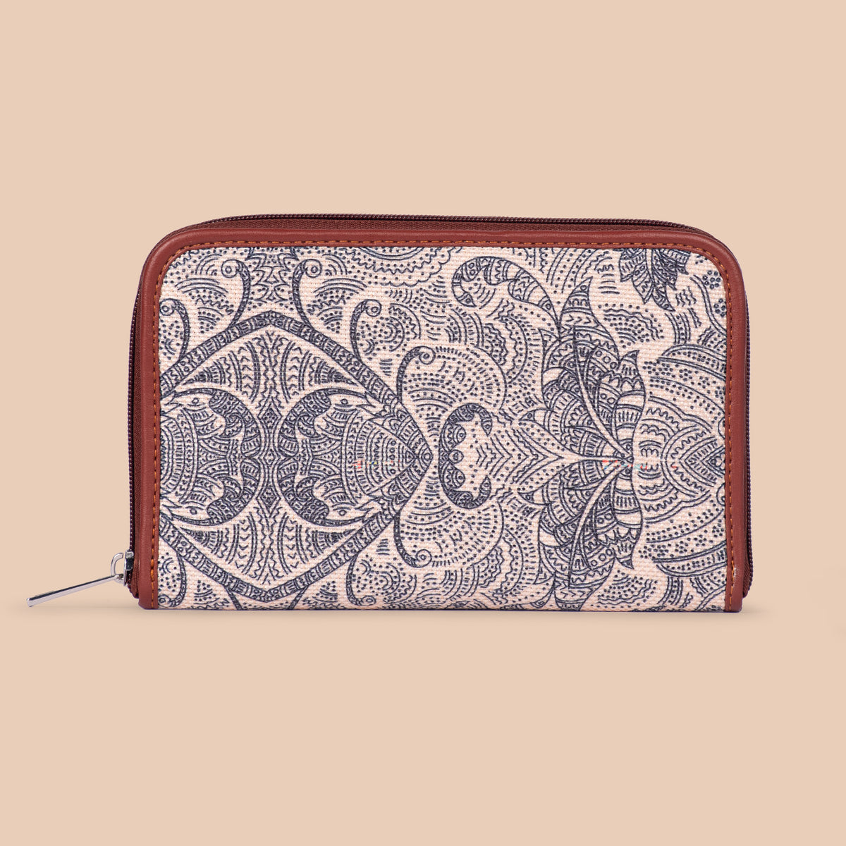 Colaba Shirin Classic Zipper Wallet