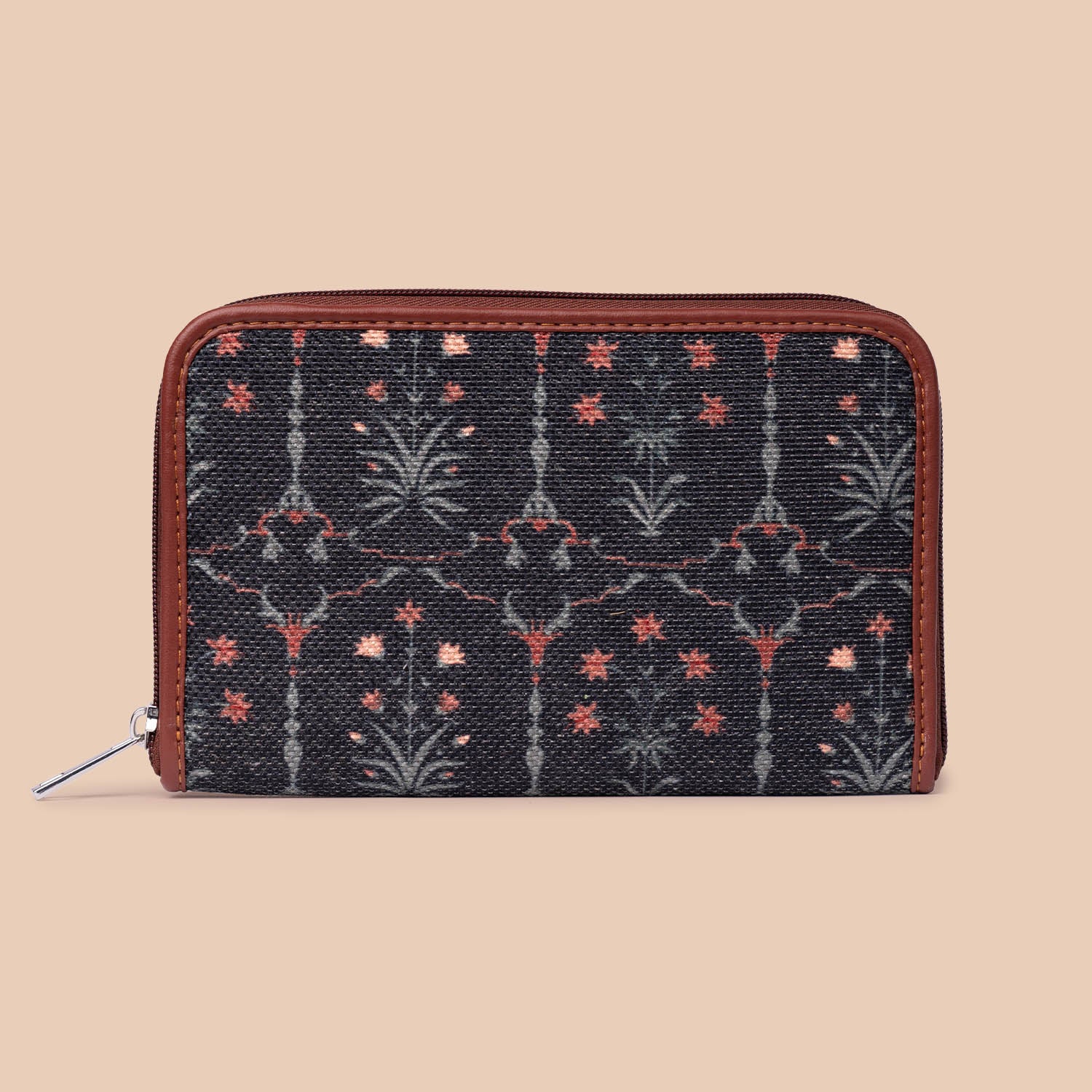 Taj Guldasta Classic Zipper Wallet