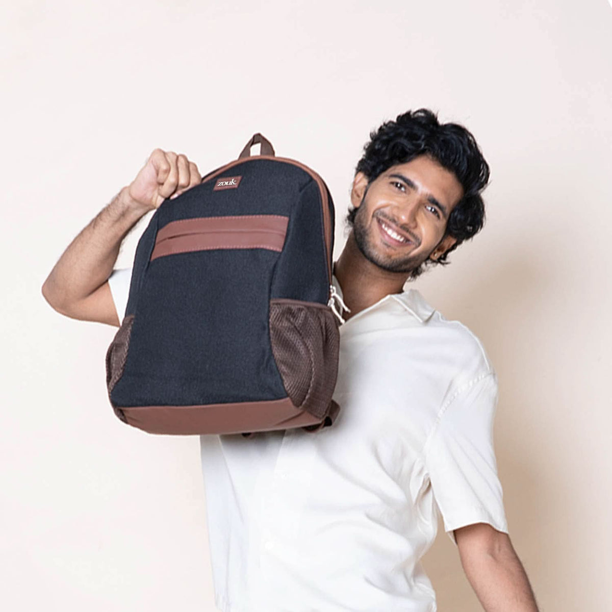 Jet Black Men's Classic Backpack