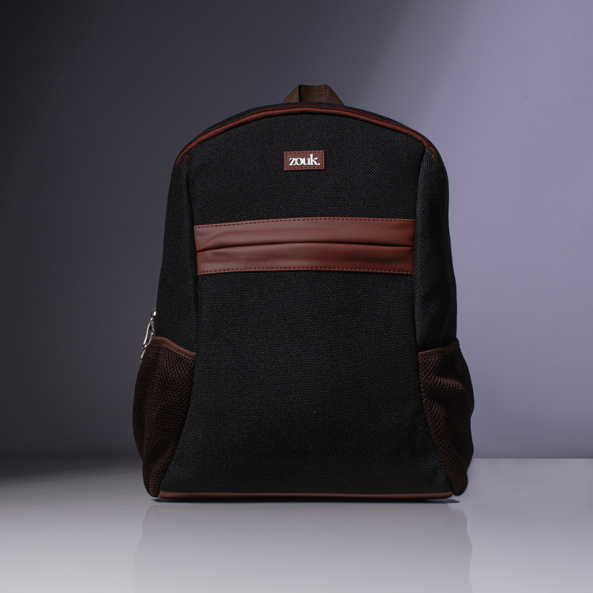 Jet Black Men's Classic Backpack