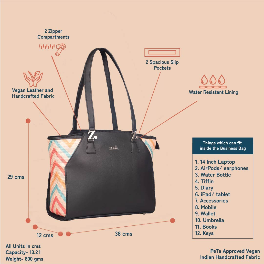 WavBeach Classic Business Bag