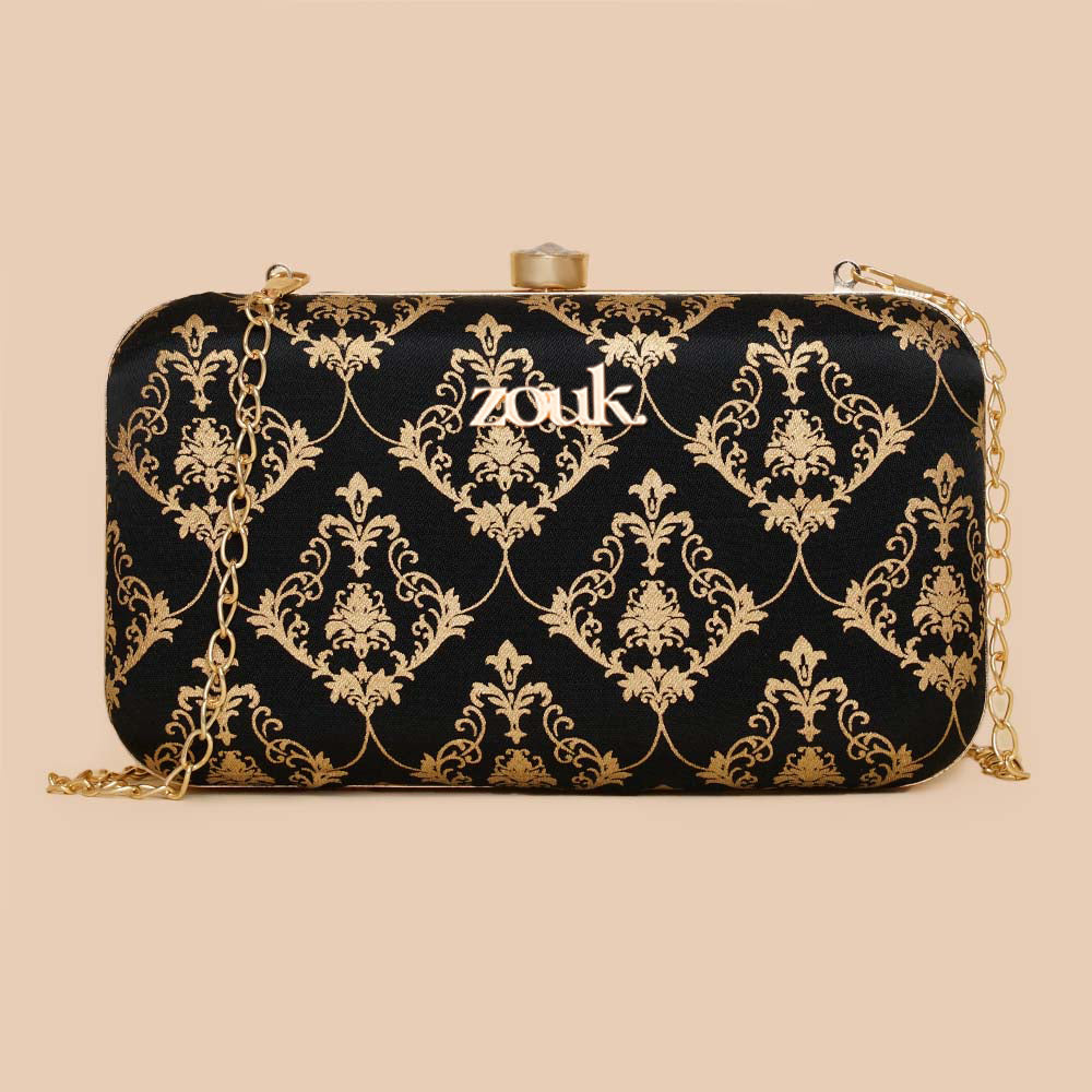 Agra Crest Clutch