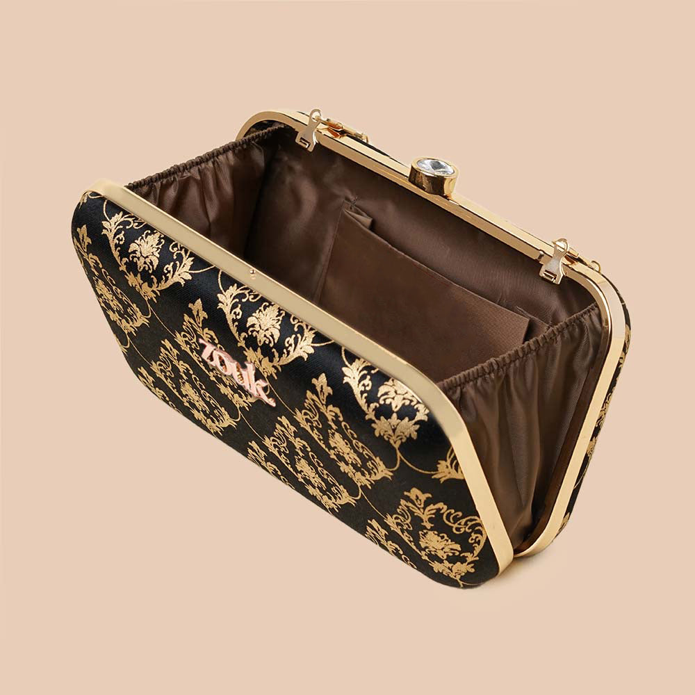 Agra Crest Clutch