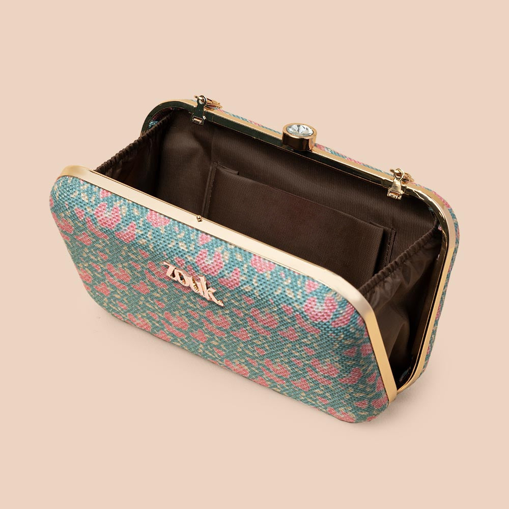 Chettinad Florals Clutch