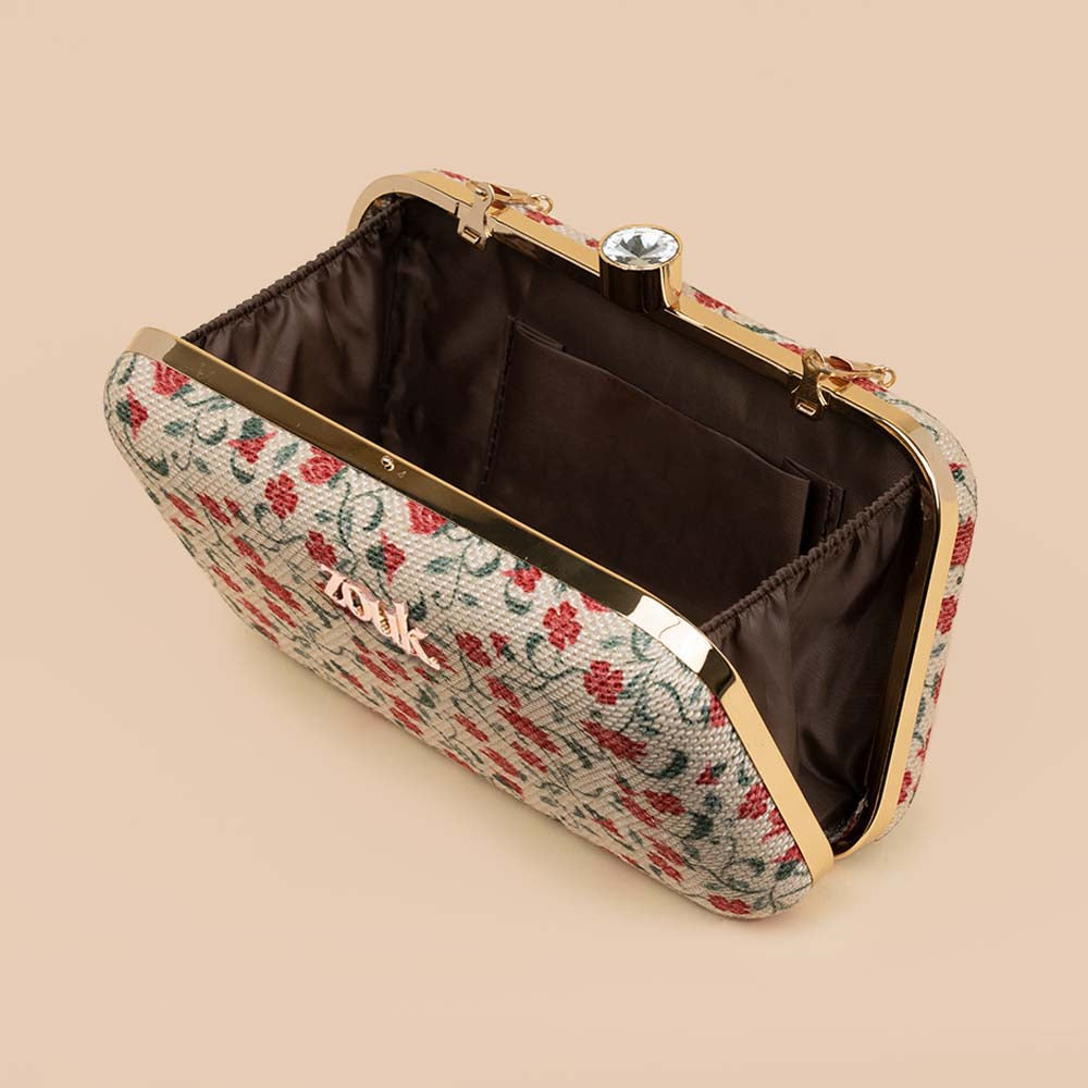 Deccan Garden Clutch