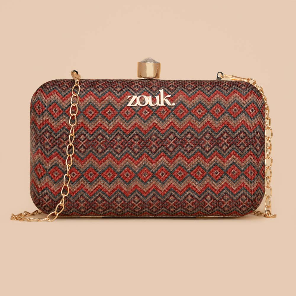 Gwalior Weaves Clutch