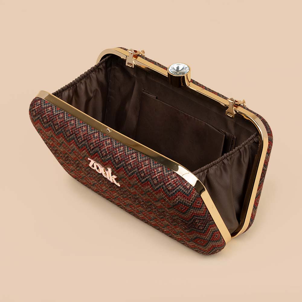 Gwalior Weaves Clutch