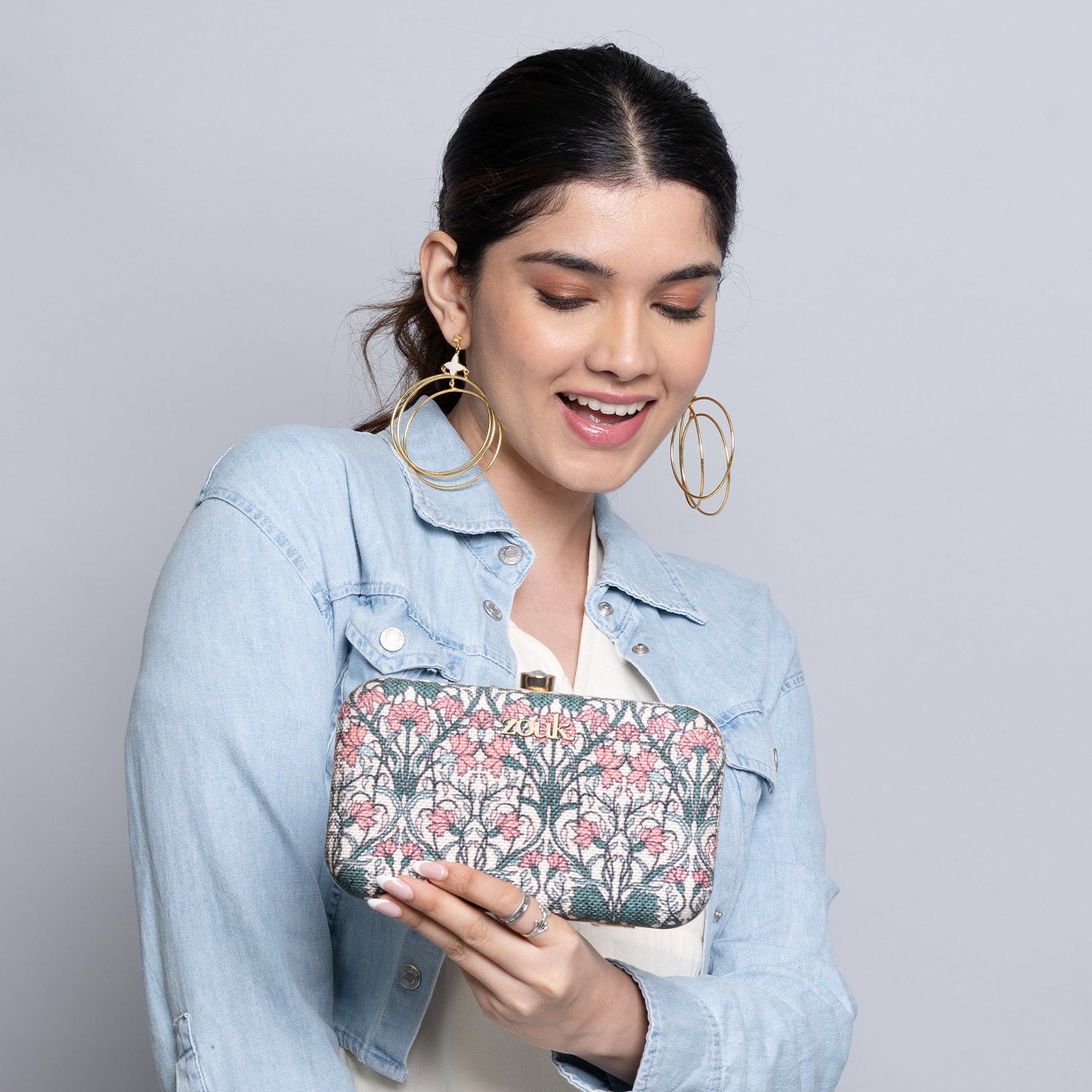 Hooghly Nouveau Clutch