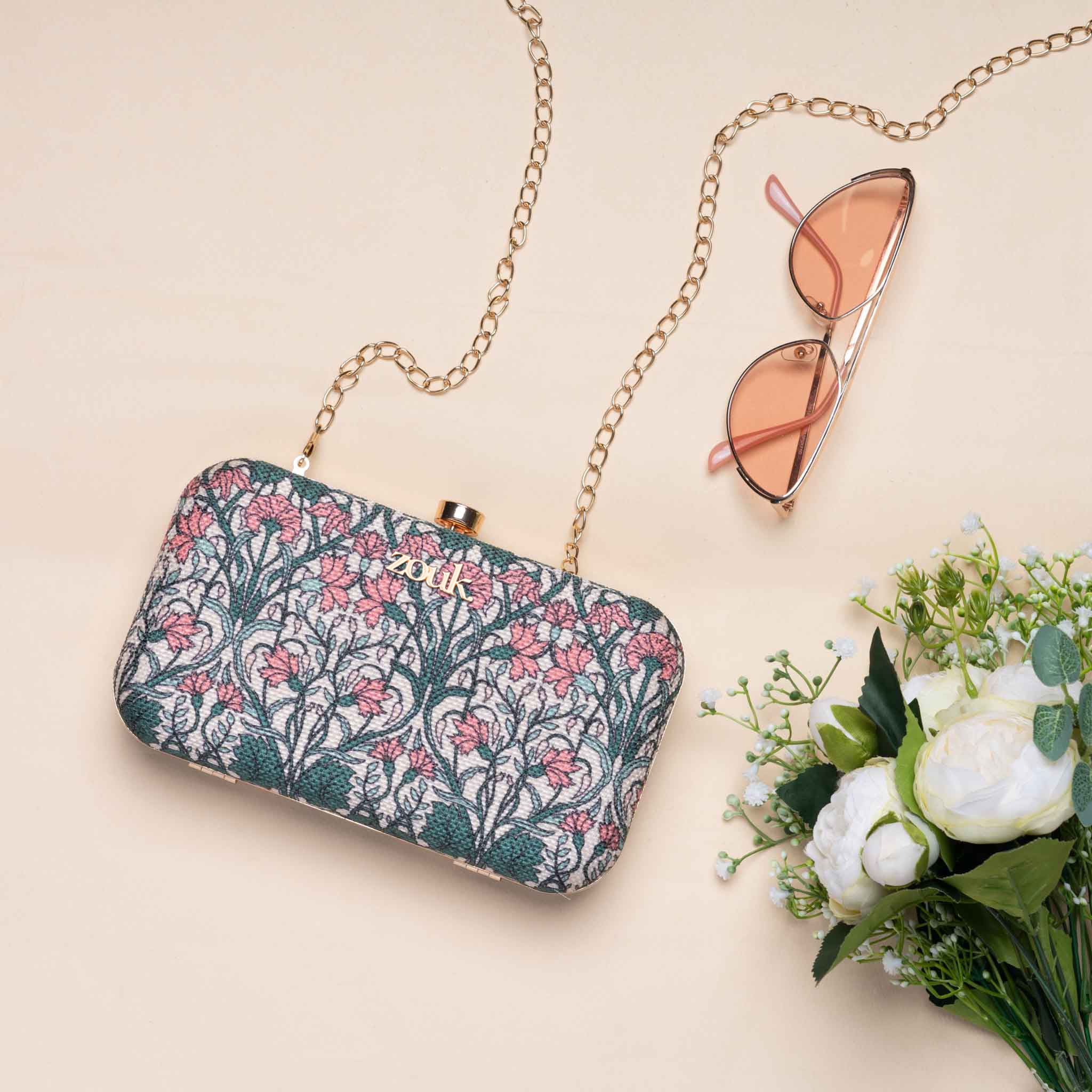 Hooghly Nouveau Clutch