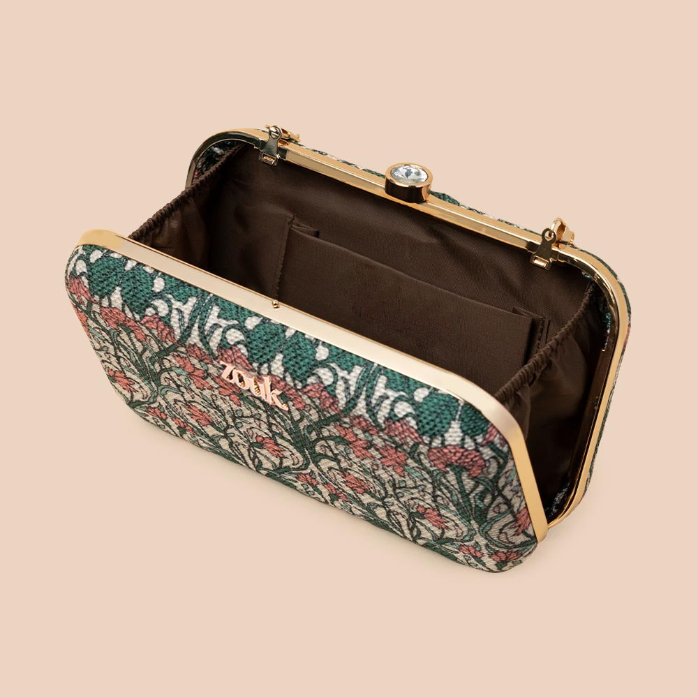 Hooghly Nouveau Clutch